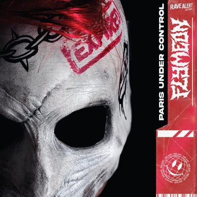 Flymeon - Paris Under Control EP [printed sleeve] - Techno  - Rave Alert Records -12
