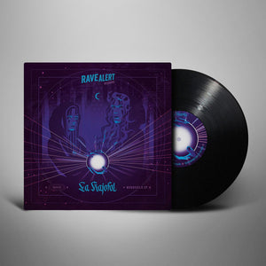 La Kajofol - Moonchild EP -12" vinyl - Rave Alert Records - RAVE50  [purple marbled vinyl / printed + glow in the dark sleeve]