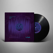 Load image into Gallery viewer, La Kajofol - Moonchild EP -12&quot; vinyl - Rave Alert Records - RAVE50  [purple marbled vinyl / printed + glow in the dark sleeve]