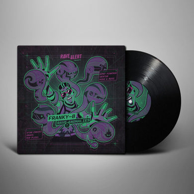 Franky B - Rave Alert Records - Rave Anomalies - RAVE51 - 12