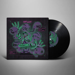 Franky B - Rave Alert Records - Rave Anomalies - RAVE51 - 12" Vinyl - Hard Techno - Belgian Import