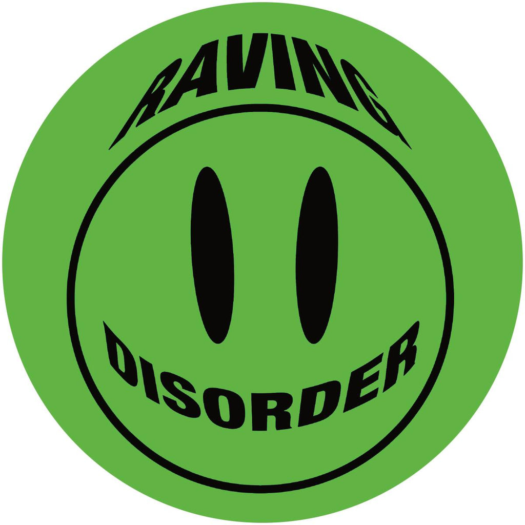 Various Artists - Carbone Records - Raving Disorder Vol. 7 - RD07 - 12" Vinyl - Hard Techno - German Import