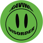Various Artists - Carbone Records - Raving Disorder Vol. 7 - RD07 - 12" Vinyl - Hard Techno - German Import