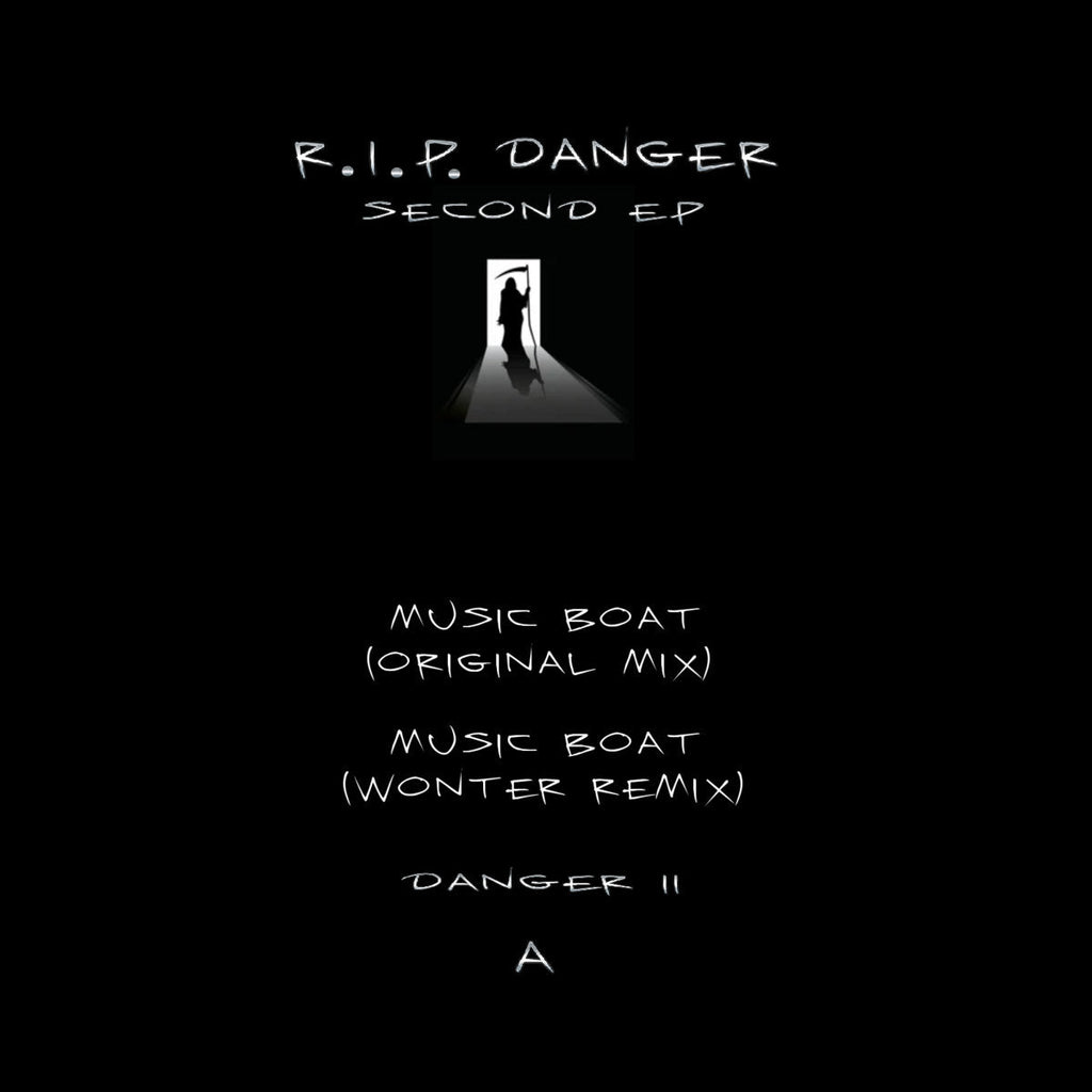 R.I.P. Danger - Second EP - Breakz Collectors – Danger 2- 4 track 12" Vinyl - Polish Import