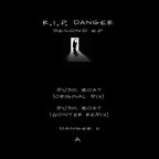 R.I.P. Danger - Second EP - Breakz Collectors – Danger 2- 4 track 12" Vinyl - Polish Import