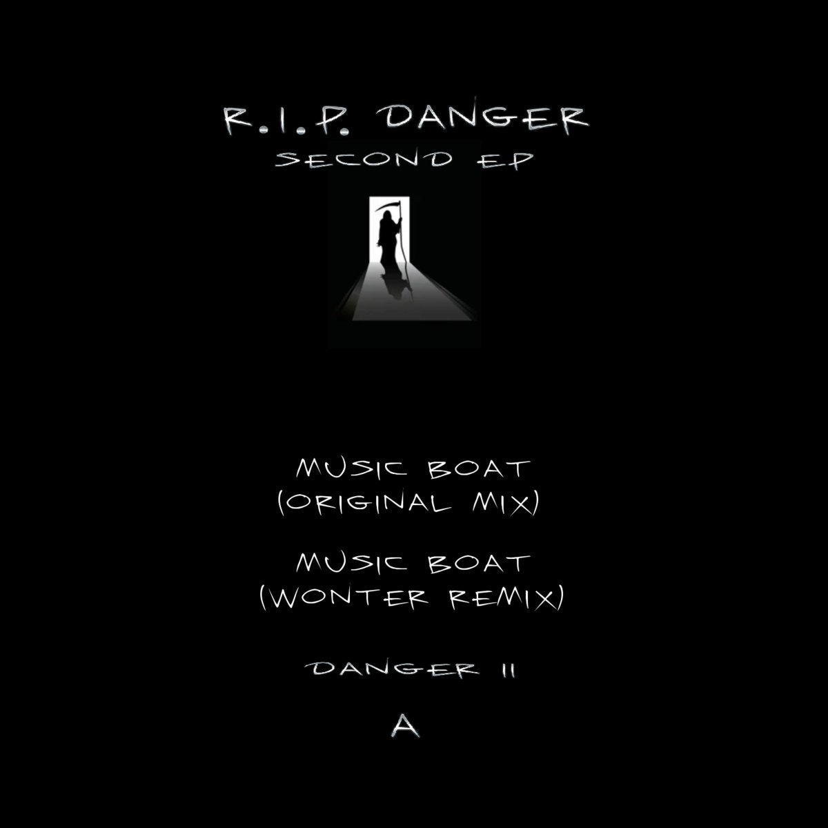 R.I.P. Danger - Second EP - Breakz Collectors – Danger 2- 4 track 12" Vinyl - Polish Import