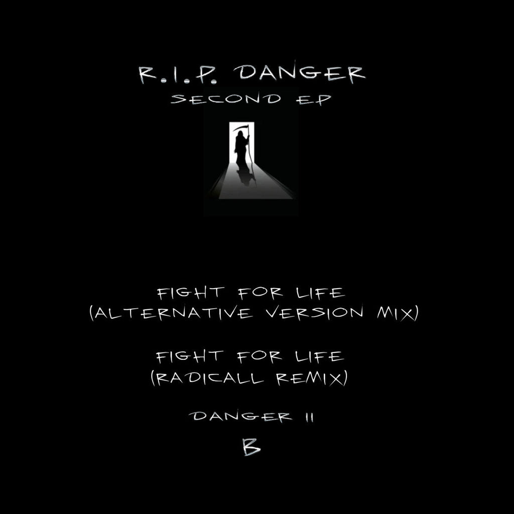 R.I.P. Danger - Second EP - Breakz Collectors – Danger 2- 4 track 12" Vinyl - Polish Import