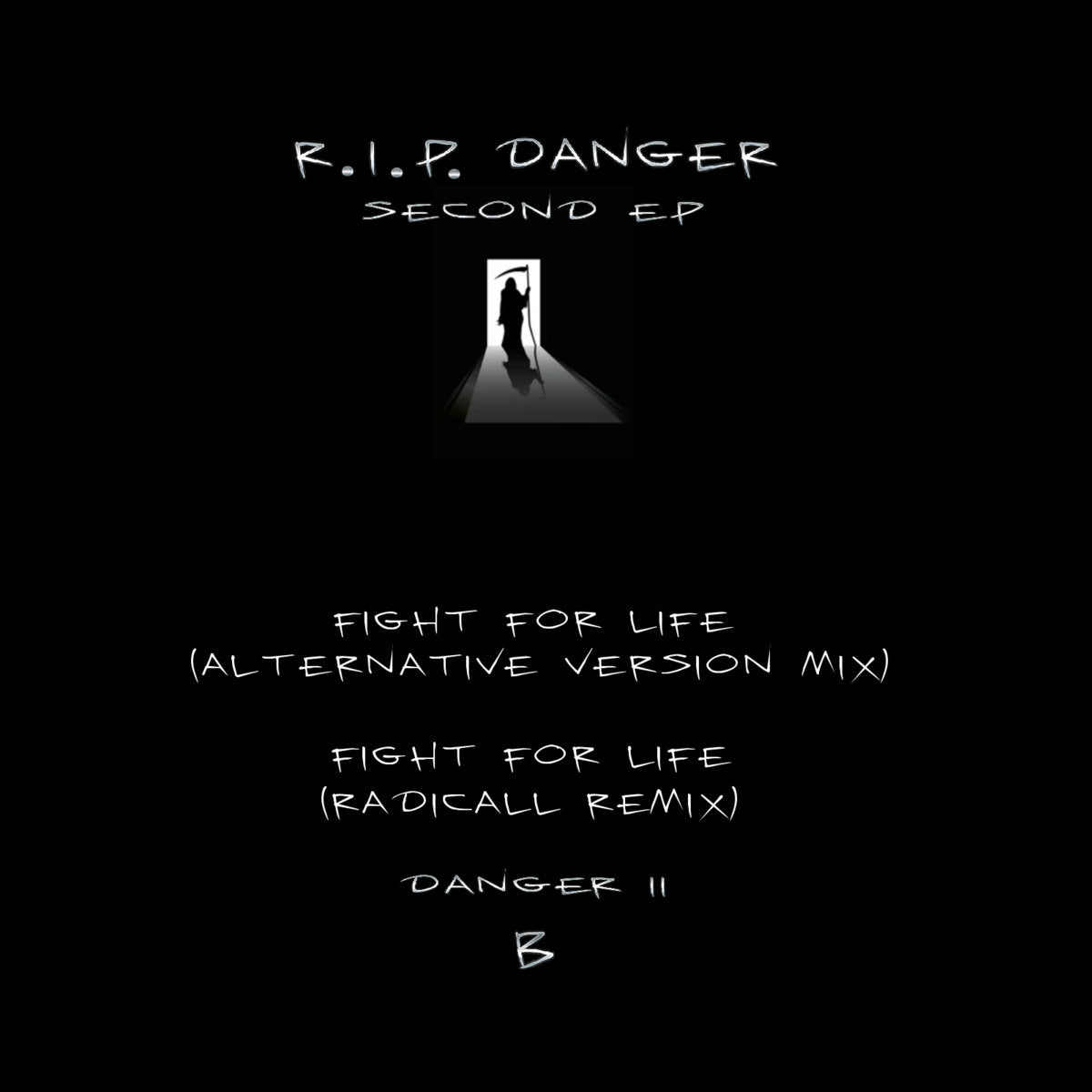 R.I.P. Danger - Second EP - Breakz Collectors – Danger 2- 4 track 12" Vinyl - Polish Import