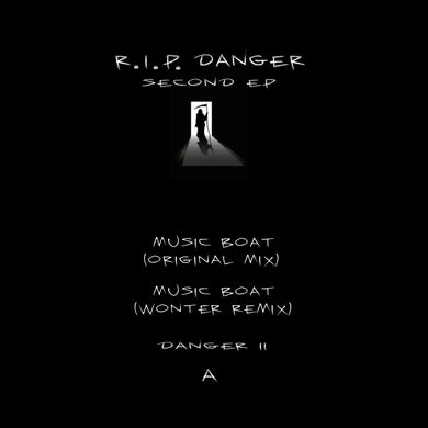 R.I.P. Danger - Second EP - Breakz Collectors – Danger 2- 4 track 12