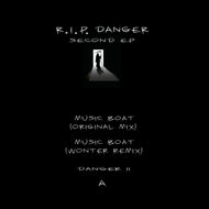 R.I.P. Danger - Second EP - Breakz Collectors – Danger 2- 4 track 12