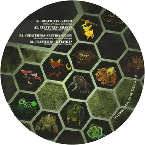 Creatures - Rebel Music - Creatures [incl. insert] - REBEL001 - 12" Vinyl - Drum n Bass