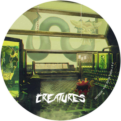 Creatures - Rebel Music - Creatures [incl. insert] - REBEL001 - 12