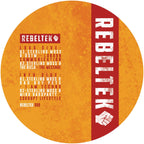 Sterling Moss, DSTM, The Rizla - REBELTEK009 [yellow vinyl / 200 copies LTD] - Rebeltek - REBELTEK009 - 12" Vinyl - Acid Techno