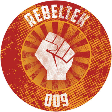 Sterling Moss, DSTM, The Rizla - REBELTEK009 [yellow vinyl / 200 copies LTD] - Rebeltek - REBELTEK009 - 12