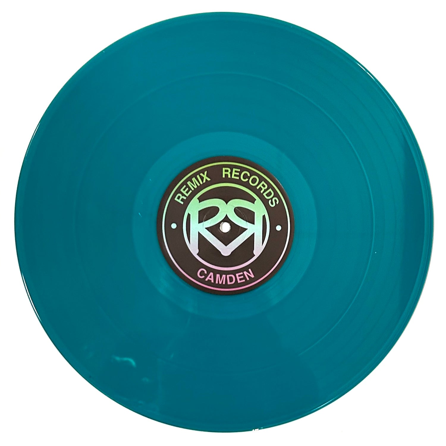 Amaretto - Rockin' For Myself EP - Remix Records - REC42 - Old Skool - 12" Turquoise Vinyl Version