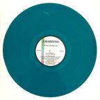 Amaretto - Rockin' For Myself EP - Remix Records - REC42 - Old Skool - 12" Turquoise Vinyl Version