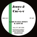 Jimmy J & Cru-l-t - Djs In Full Effect EP - Remix Records - REC11 - Old Skool Rave - 12" Clear Green Vinyl