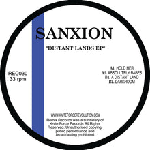 Load image into Gallery viewer, Sanxion - Distant Lands EP - Hold Her / Absolute Babes  - Remix Records - REC030 - 12&quot; Vinyl