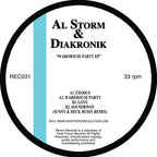 Al Storm & Diakronik - Warehouse Party EP  - Remix Records - REC031 - 12" Vinyl