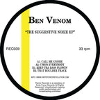 Ben Venom - Remix Records - The Suggestive Noize EP - REC39 - Old Skool - 12" Vinyl