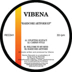 Vibena - Hardcore Artform EP - Remix Records - REC41 - Old Skool - 12" Orange Vinyl