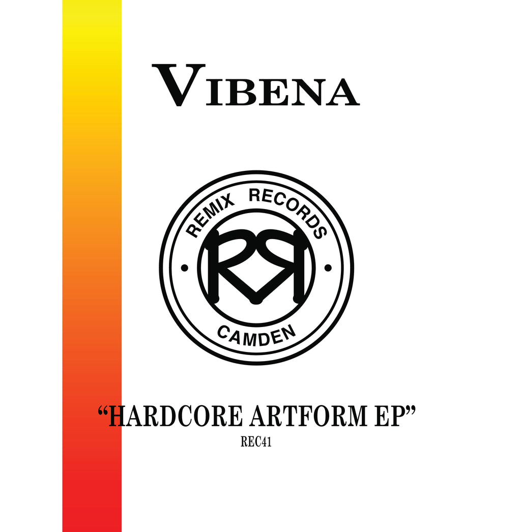 Vibena - Hardcore Artform EP - Remix Records - REC41 - Old Skool - 12" Orange Vinyl