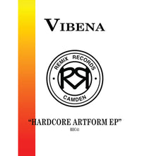Load image into Gallery viewer, Vibena - Hardcore Artform EP - Remix Records - REC41 - Old Skool - 12" Orange Vinyl