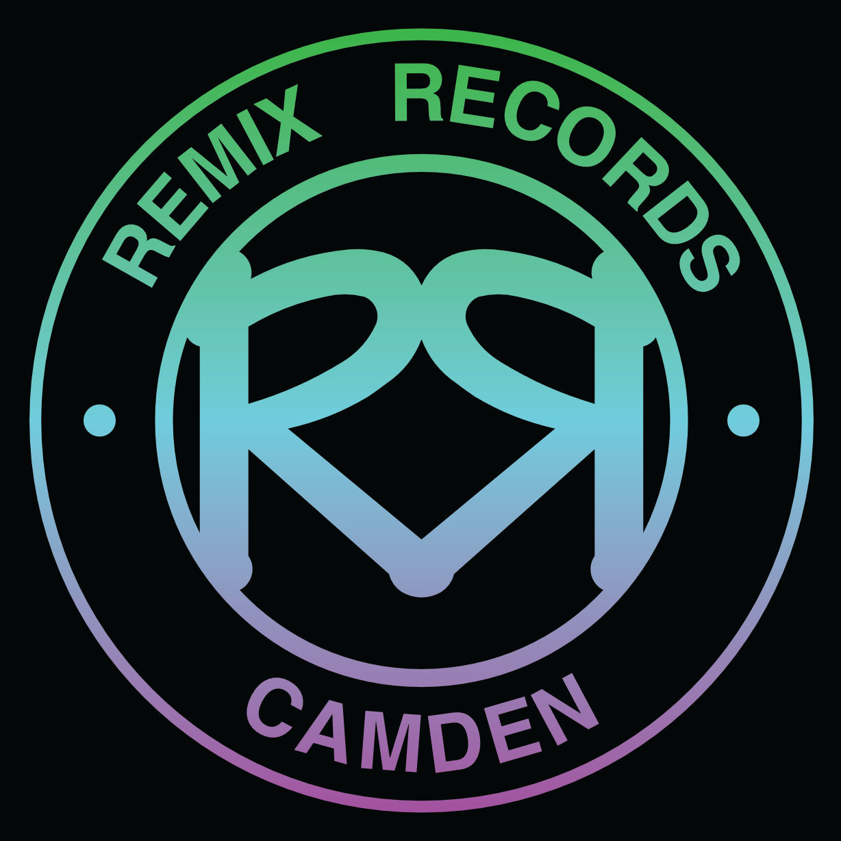 Amaretto - Rockin' For Myself EP - Remix Records - REC42 - Old Skool - 12" Turquoise Vinyl Version