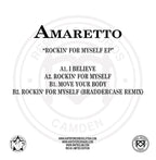 Amaretto - Rockin' For Myself EP - Remix Records - REC42 - Old Skool - 12" Turquoise Vinyl Version