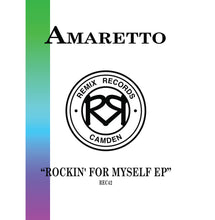 Load image into Gallery viewer, Amaretto - Rockin&#39; For Myself EP - Remix Records - REC42 - Old Skool - 12&quot; Turquoise Vinyl Version
