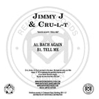 Jimmy J & Cru-l-t - Bach Again EP - Remix Records - REC43 - 10" Vinyl