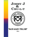 Jimmy J & Cru-l-t - Bach Again EP - Remix Records - REC43 - 10" Vinyl