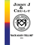 Jimmy J & Cru-l-t - Bach Again EP - Remix Records - REC43 - 10" Vinyl
