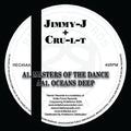 Jimmy J & Cru-L-T - Masters Of The Dance EP - Remix Records - REC45 - Old Skool - 12" Black Vinyl