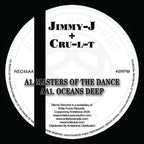 Jimmy J & Cru-L-T - Masters Of The Dance EP - Remix Records - REC45 - Old Skool - 12" Black Vinyl