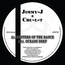 Load image into Gallery viewer, Jimmy J &amp; Cru-L-T - Masters Of The Dance EP - Remix Records - REC45 - Old Skool - 12&quot; Black Vinyl