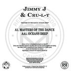 Jimmy J & Cru-L-T - Masters Of The Dance EP - Remix Records - REC45 - Old Skool - 12" Black Vinyl