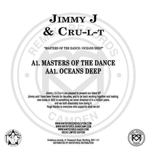 Load image into Gallery viewer, Jimmy J &amp; Cru-L-T - Masters Of The Dance EP - Remix Records - REC45 - Old Skool - 12&quot; Black Vinyl