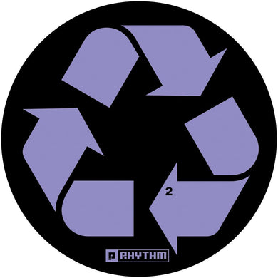 Unknown Artist - RECYCLE PCP [discounted record / purple marbled vinyl] - Planet Rhythm - RECYCLE002 - 12