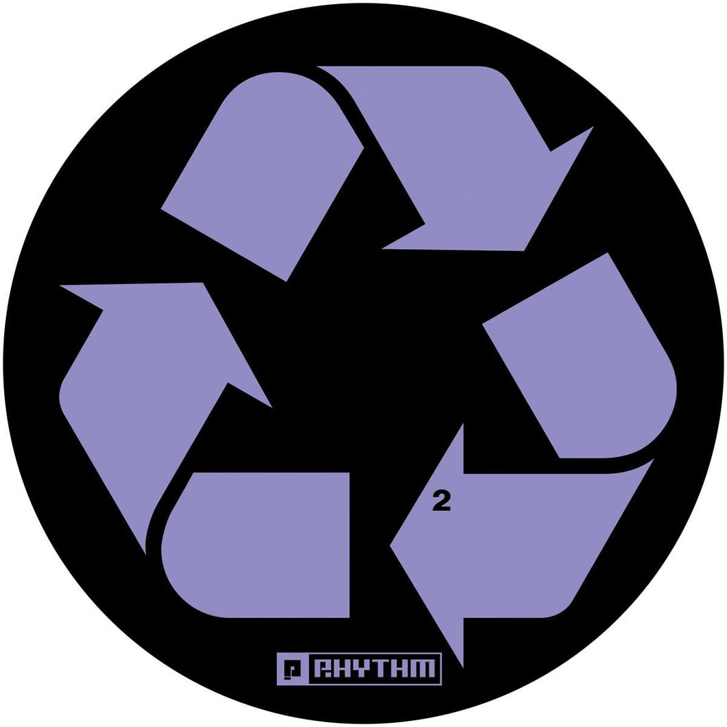 Unknown Artist - RECYCLE PCP [discounted record / purple marbled vinyl] - Planet Rhythm - RECYCLE002 - 12