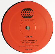 Load image into Gallery viewer, Friske - Dark Assemble / Principles - Requisite Music- REQ006 -  12&quot; Vinyl