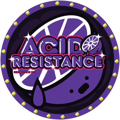 Various Artists - Acid Resistance - Acid Resistance 004 - RESISTANCE004 - 12