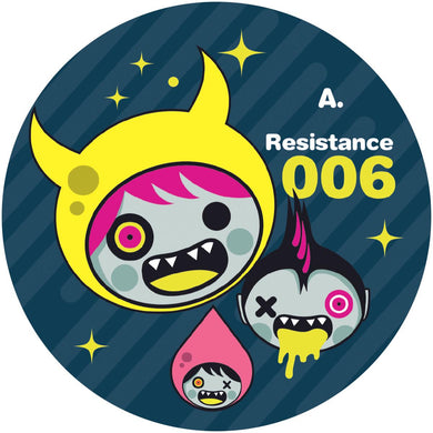 Various Artists - Acid Resistance - Humans Without Dancefloor - RESISTANCE006 - 12