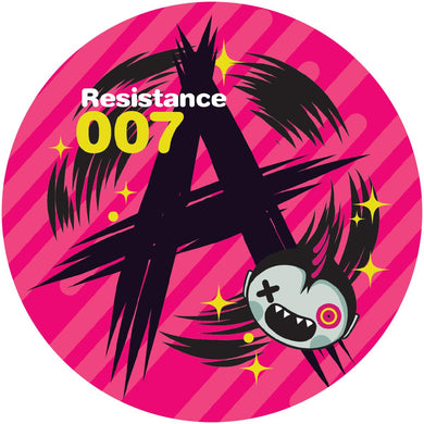 Zyco & TioToni - Acid Resistance - Anarquista EP - RESISTANCE007 - 12