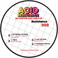 Zyco, Acid Mutant, Apeiron, Maddekx - En Cartón o En Vinilo ? [200 copies LTD] - Acid Resistance - RESISTANCE009 - 12" Vinyl - Acid Techno - Columbian Import
