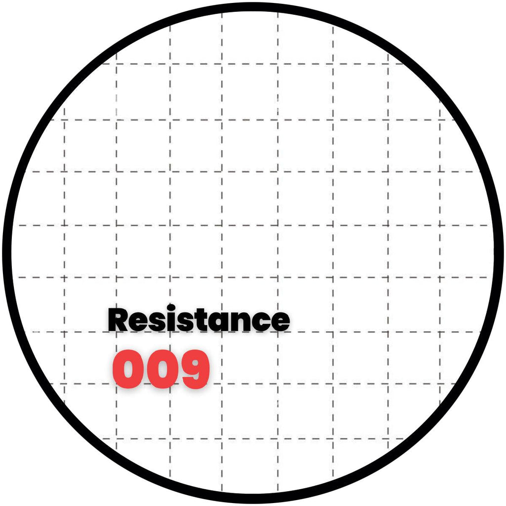 Zyco, Acid Mutant, Apeiron, Maddekx - En Cartón o En Vinilo ? [200 copies LTD] - Acid Resistance - RESISTANCE009 - 12" Vinyl - Acid Techno - Columbian Import
