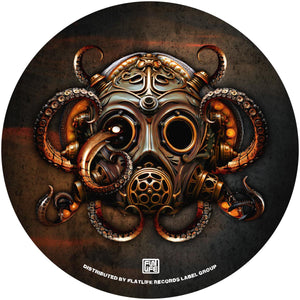 Zero Dayz / Acerbic - Resilient 002 [limited edition / 200 copies] - Resilient Recordings - RESVL002 - 12" Vinyl - Acid Techno - Canadian Import