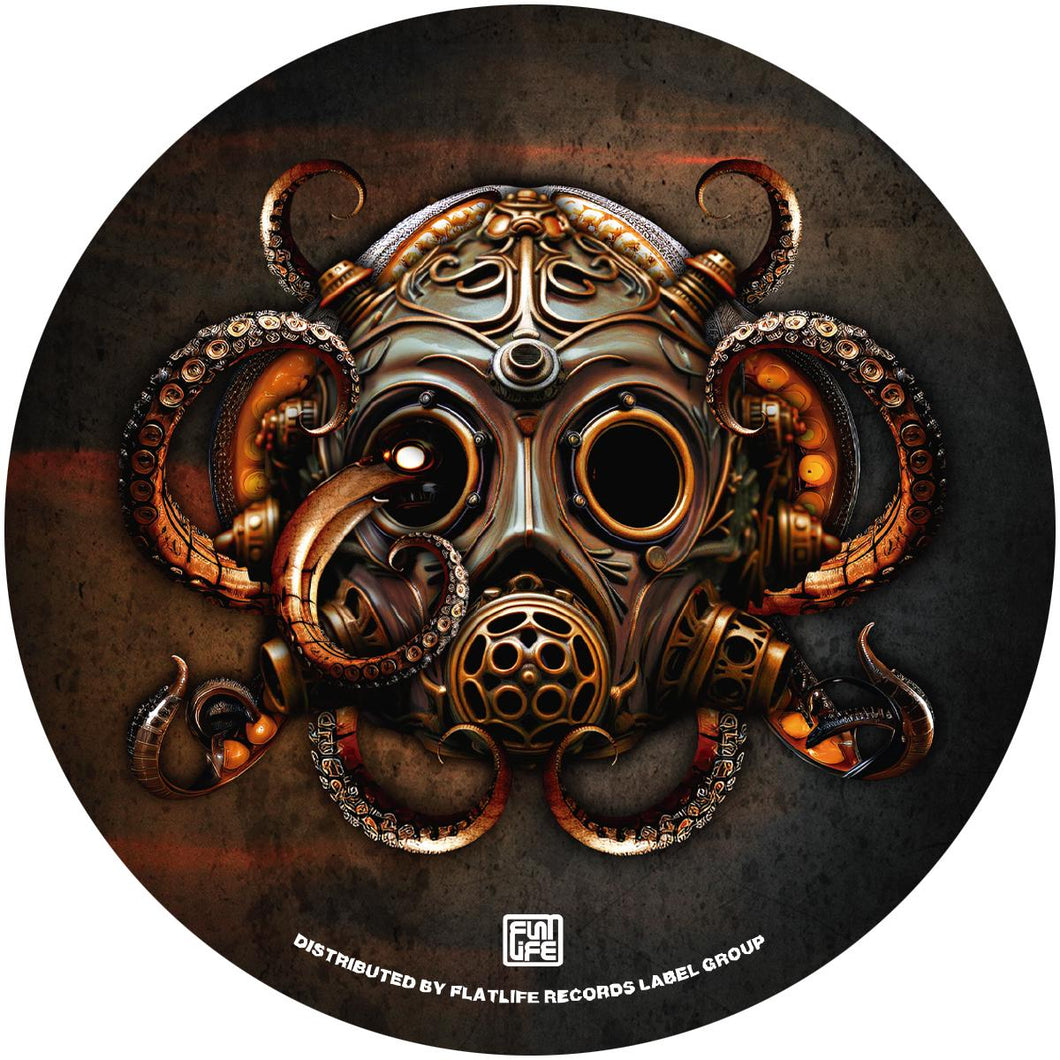Zero Dayz / Acerbic - Resilient 002 [limited edition / 200 copies] - Resilient Recordings - RESVL002 - 12