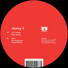 Load image into Gallery viewer, Jonny L remix Bcee / The Vanguard Project - In A Jungle Remixes - RETRO020 - Future Retro - Is This Love - 12&quot; Vinyl