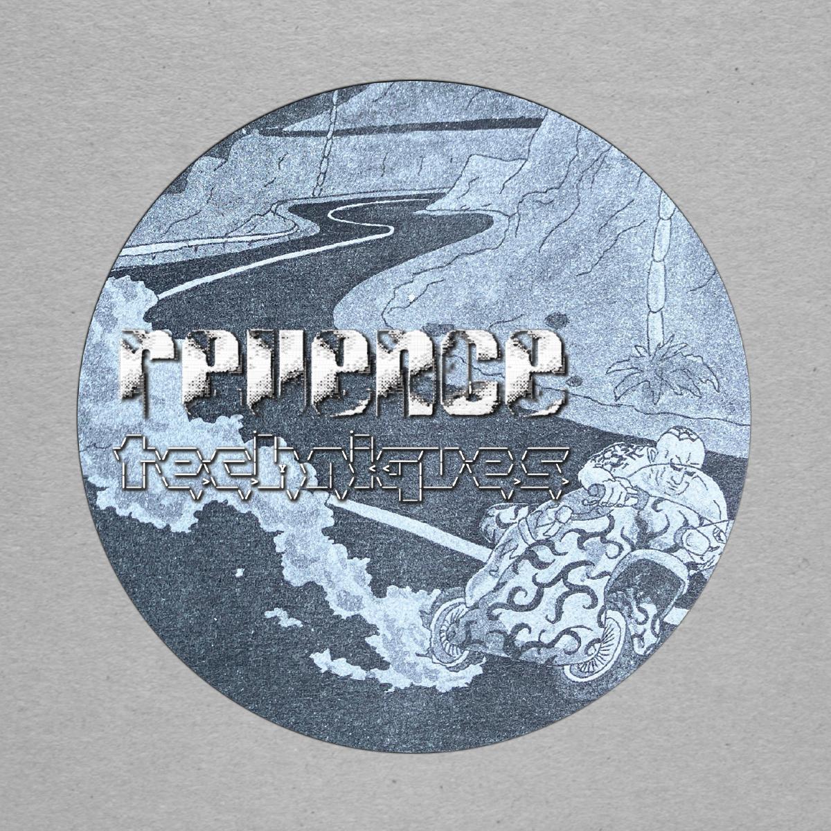 Alex Ranzino - Revenge Techniques 6 - REVENGE6 -  12" Vinyl - House / Techno - Dutch Import